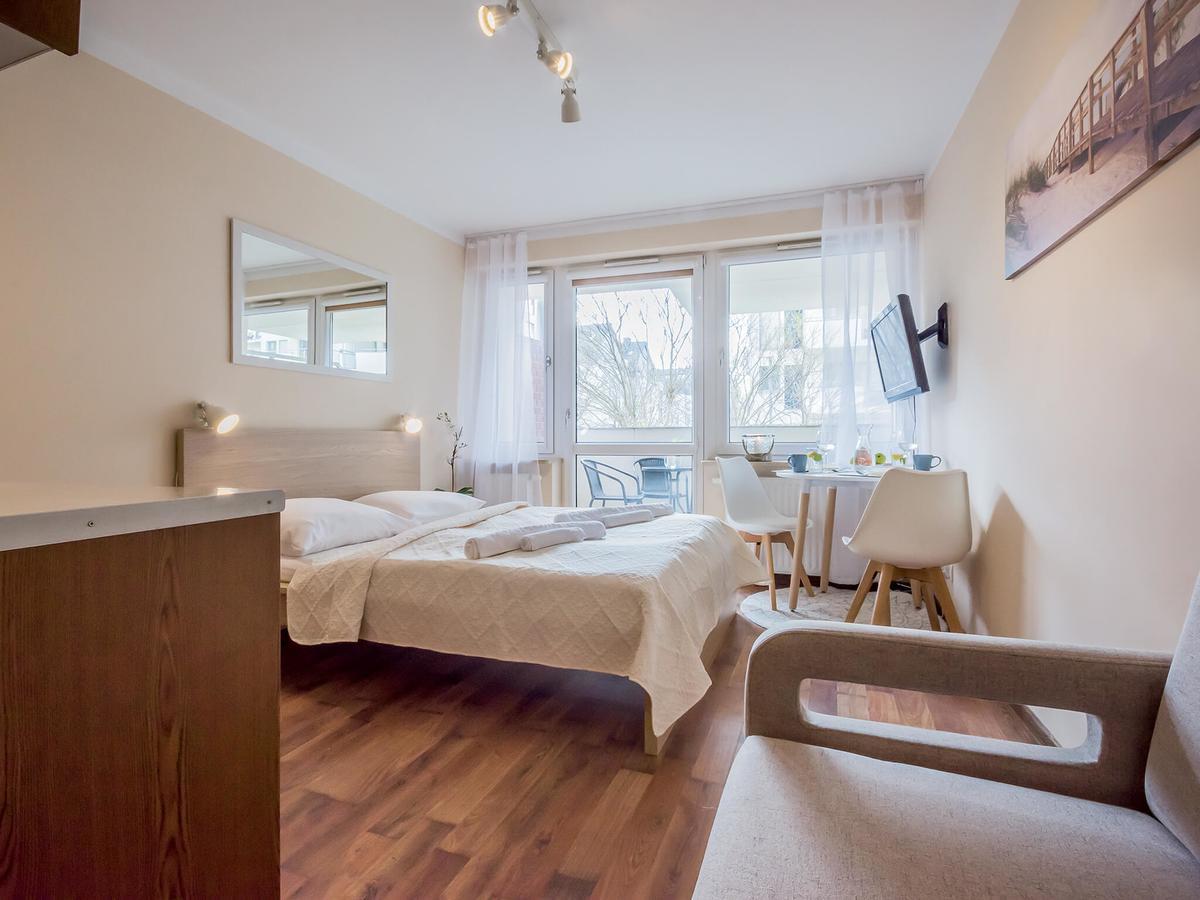 Vacationclub - Villa Mistral Apartament 3 Swinoujscie Dış mekan fotoğraf