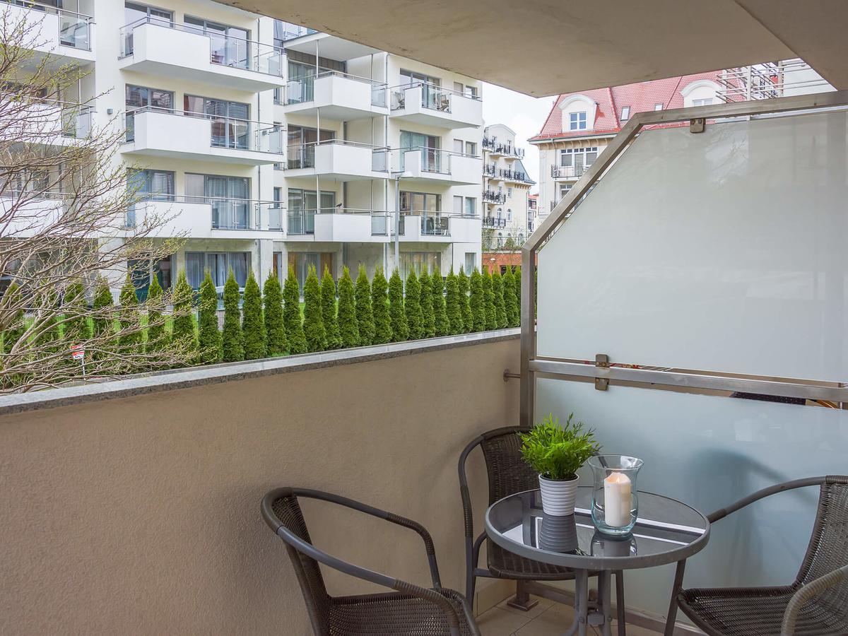 Vacationclub - Villa Mistral Apartament 3 Swinoujscie Dış mekan fotoğraf
